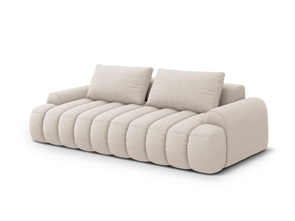 CXL by Christian Lacroix Simona, sofa with bed function and box 4 seats