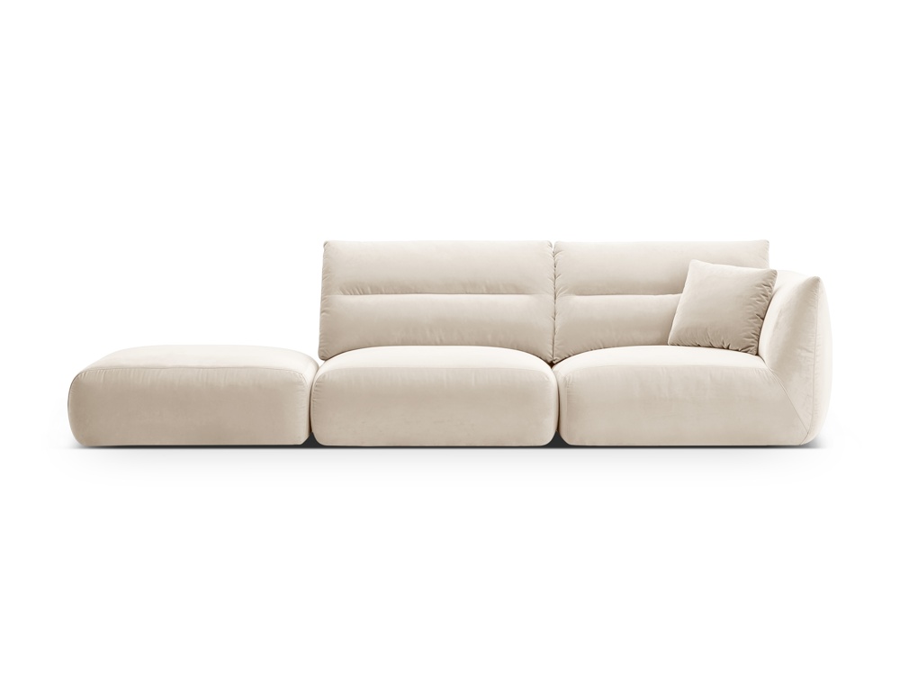 CXL by Christian Lacroix Maurie, modular sofa 4 seats