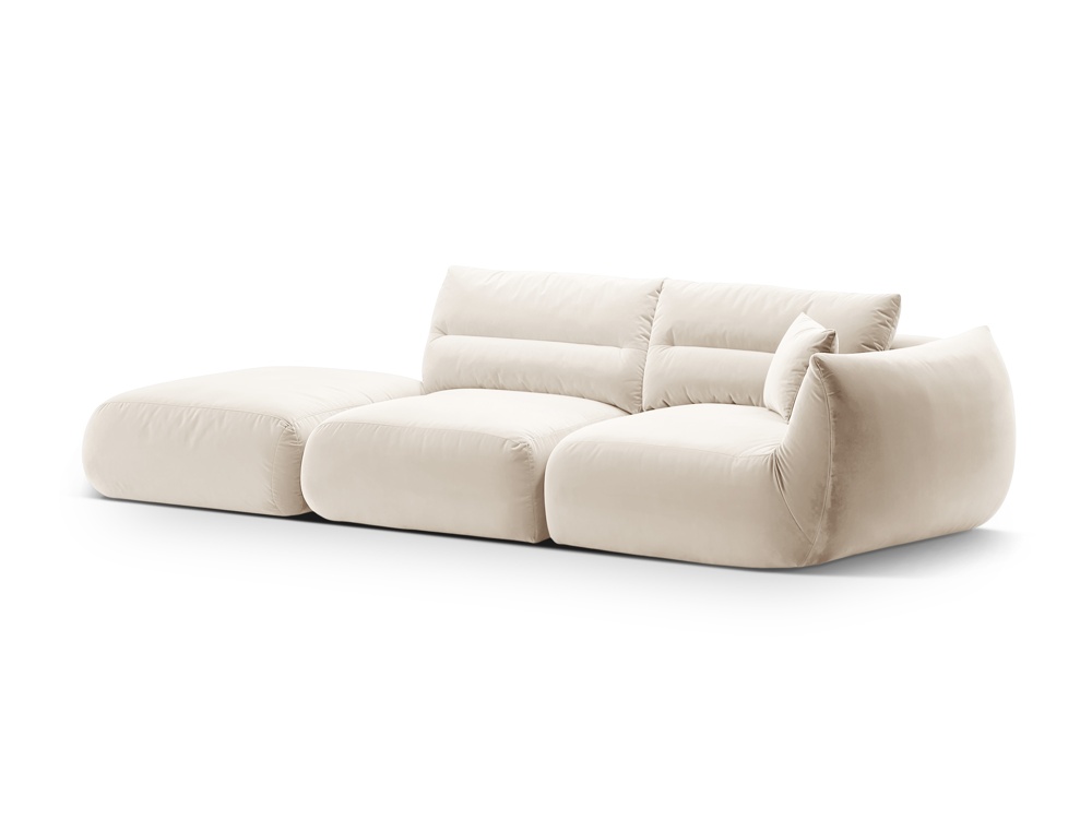 CXL by Christian Lacroix Maurie, modular sofa 4 seats