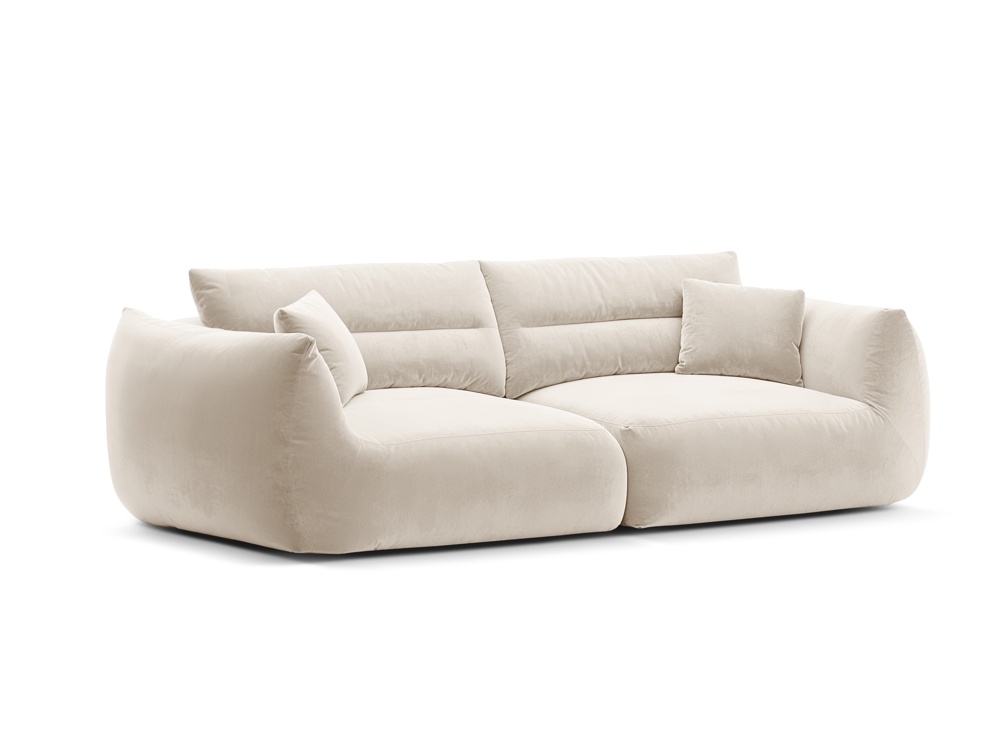CXL by Christian Lacroix Maurie, modular sofa 4 seats