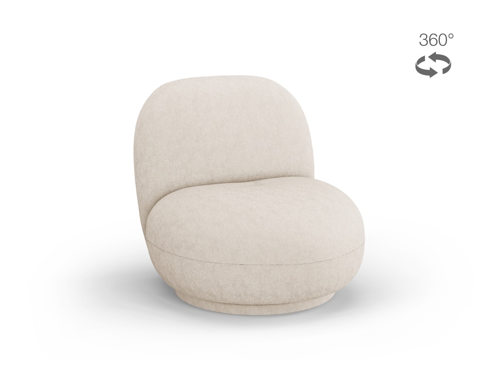 CXL by Christian Lacroix Vincent, swivel armchair