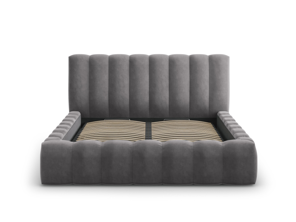 CXL by Christian Lacroix Ludivine, storage bed with headboard