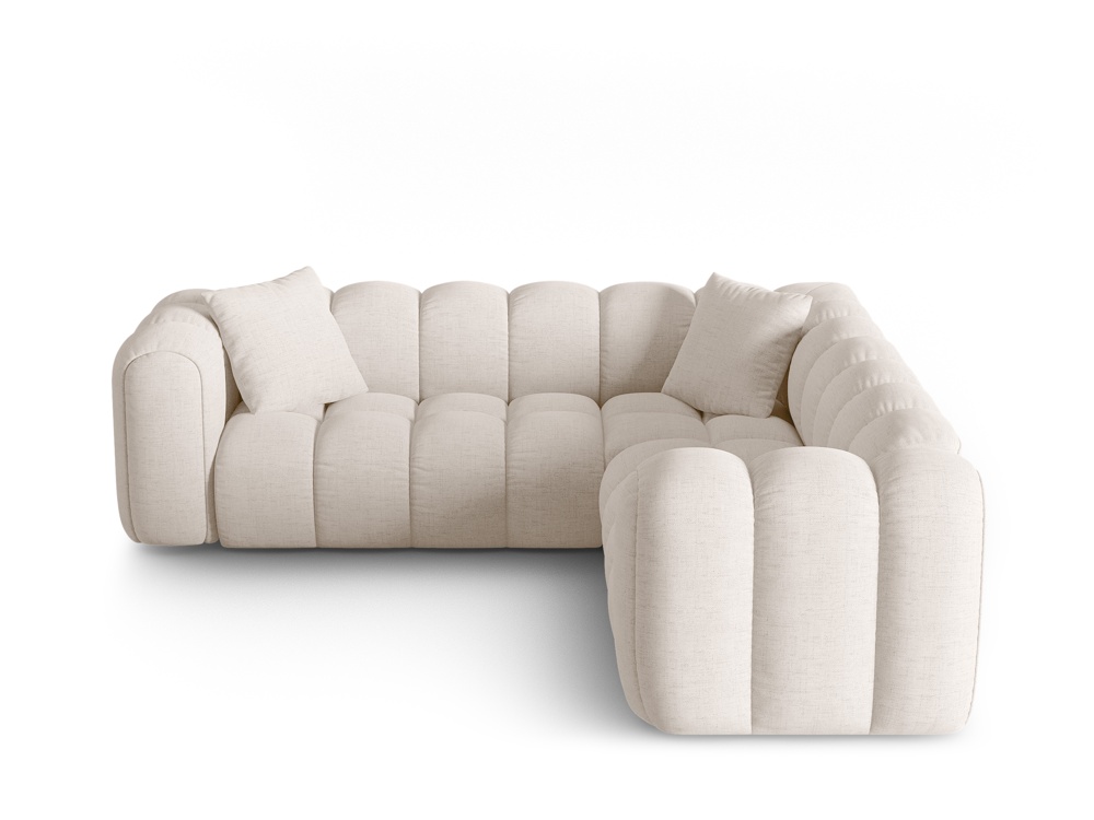 CXL by Christian Lacroix Elise, symmetrical corner sofa 5 seats