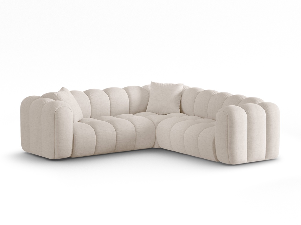 CXL by Christian Lacroix Elise, symmetrical corner sofa 5 seats