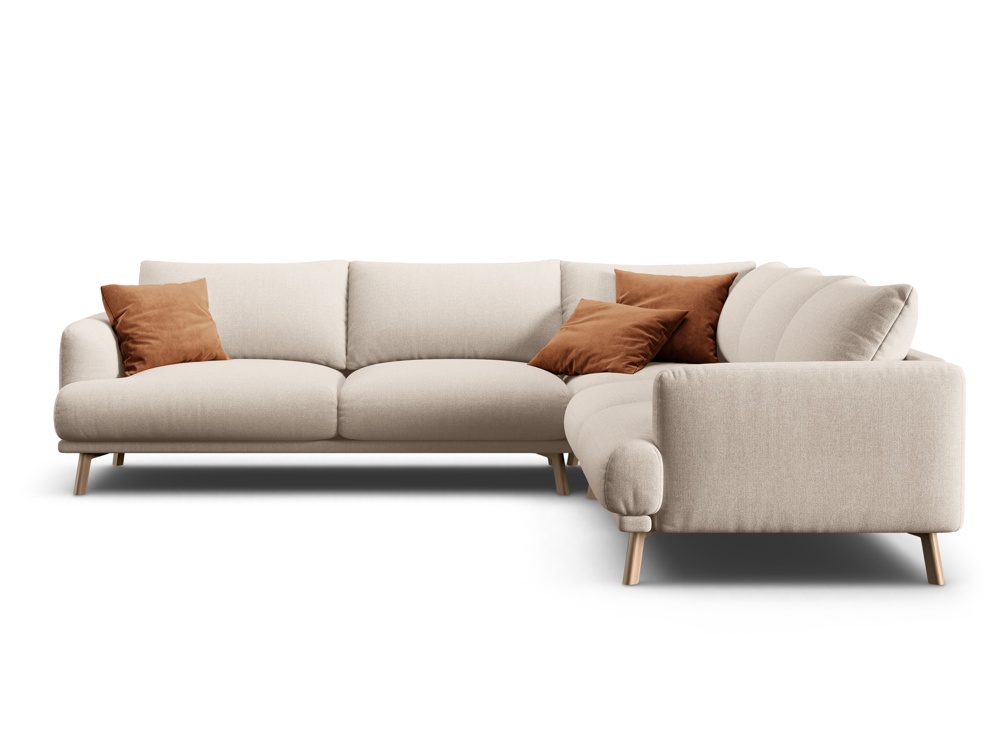 CXL by Christian Lacroix Margot, symmetrical corner sofa 4 seats
