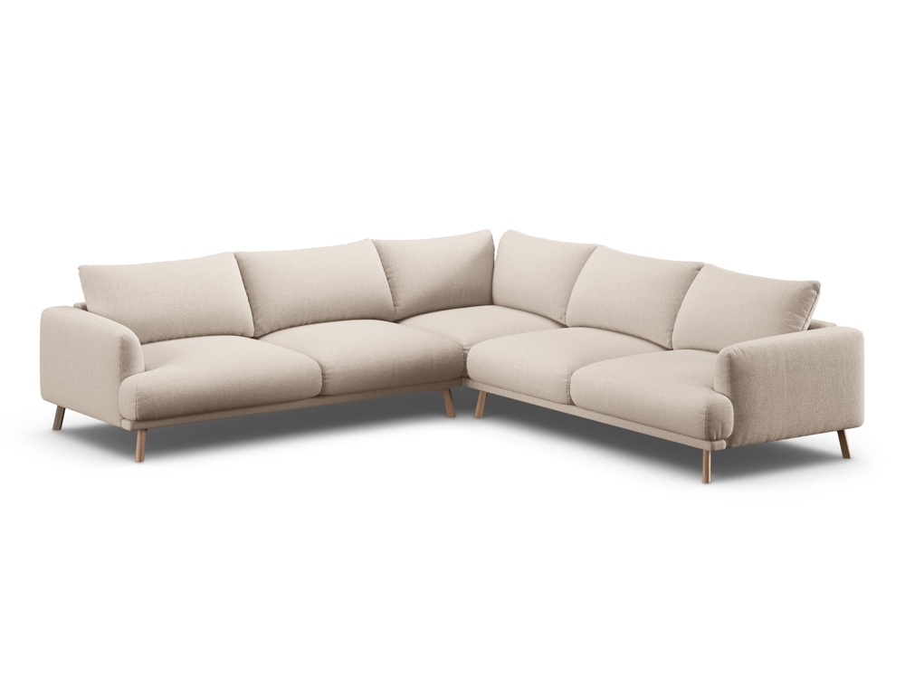 CXL by Christian Lacroix Margot, symmetrical corner sofa 4 seats