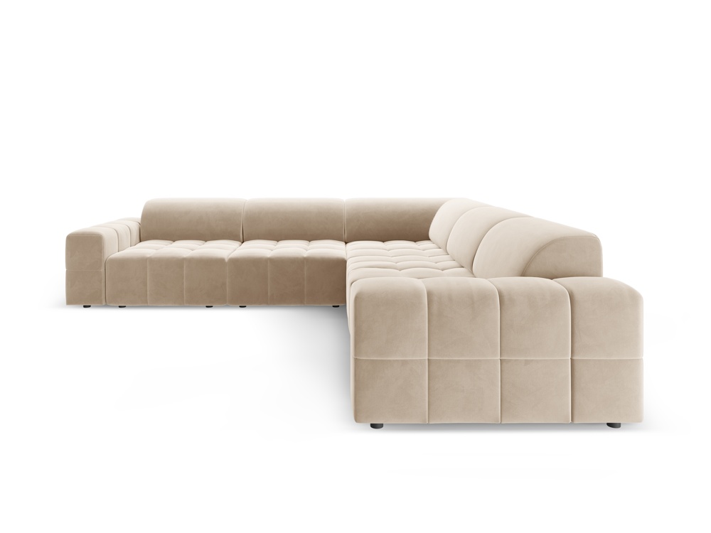 CXL by Christian Lacroix Luc, symmetrical corner sofa 5 seats
