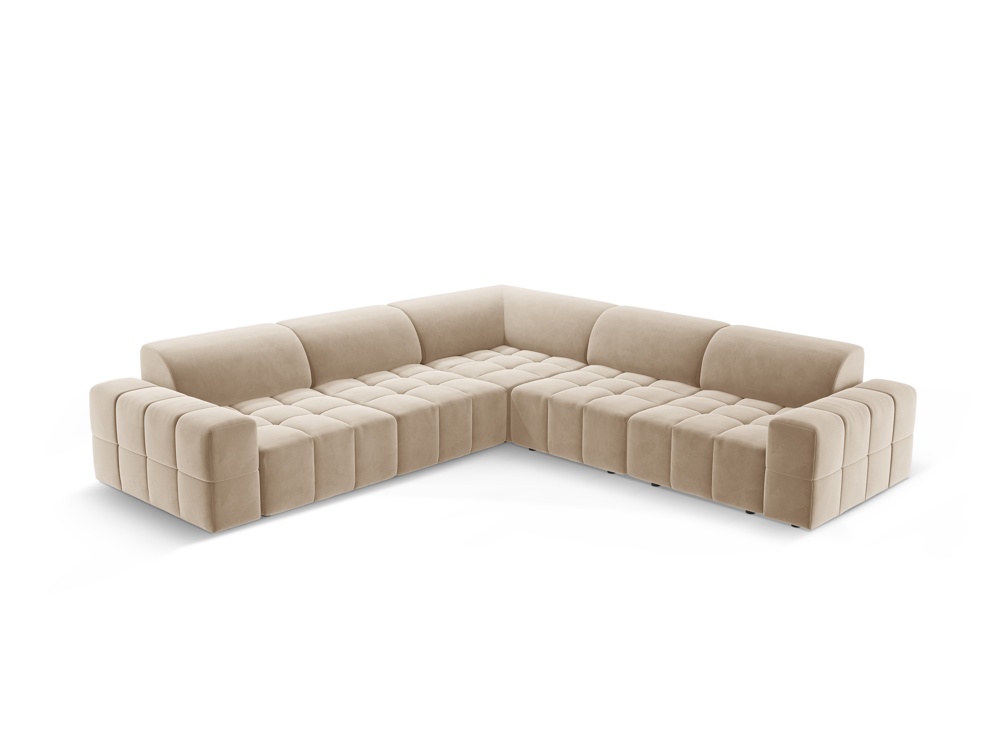 CXL by Christian Lacroix Luc, symmetrical corner sofa 5 seats