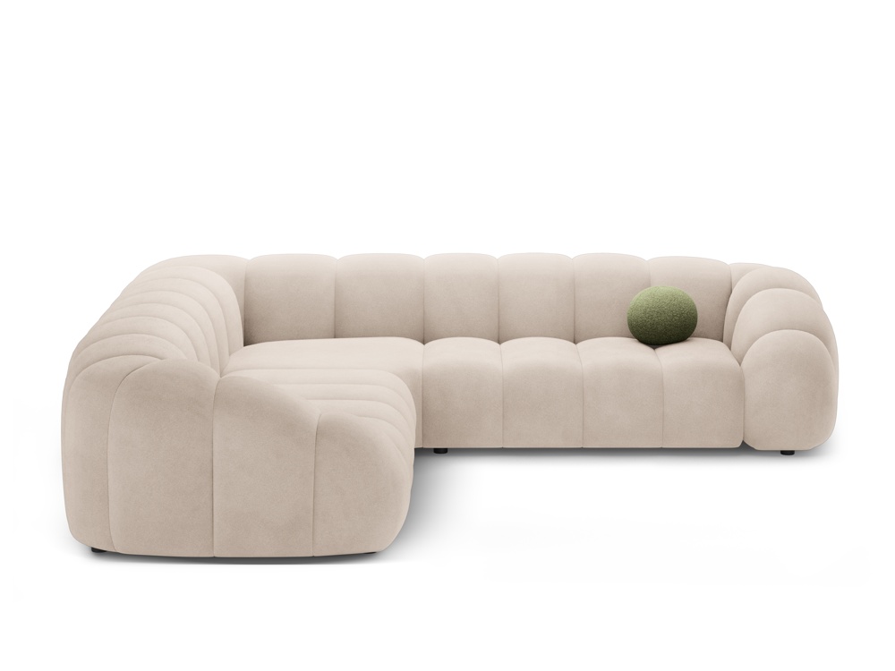 CXL by Christian Lacroix Lyna, corner sofa 5 seats