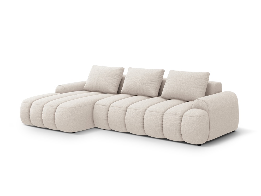 CXL by Christian Lacroix Simona, corner sofa with bed function and box 3 seats