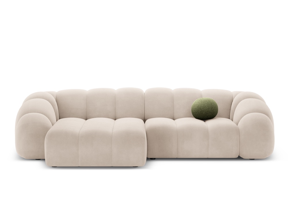 CXL by Christian Lacroix Lyna, corner sofa 5 seats