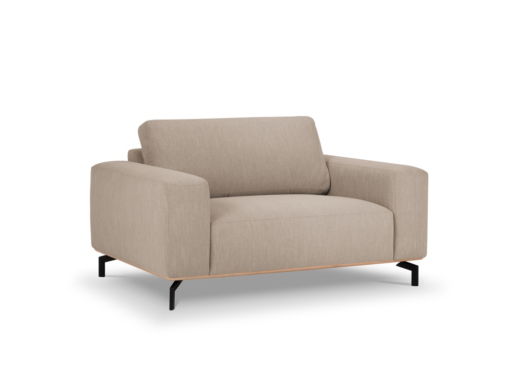 CXL by Christian Lacroix Marc, loveseat 1.5 seats