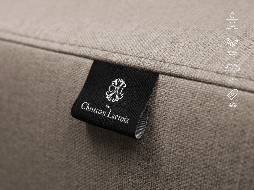 CXL by Christian Lacroix Marc, loveseat 1.5 seats