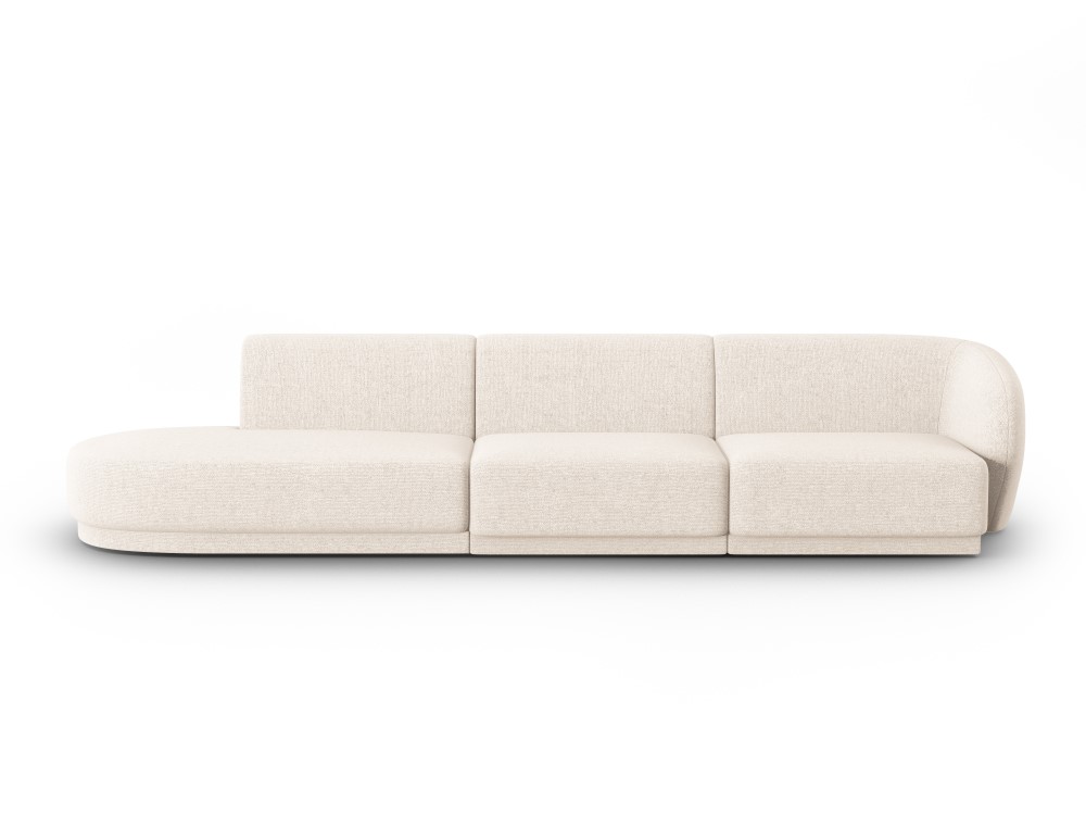 CXL by Christian Lacroix Lionel, one side open sofa 4 seats