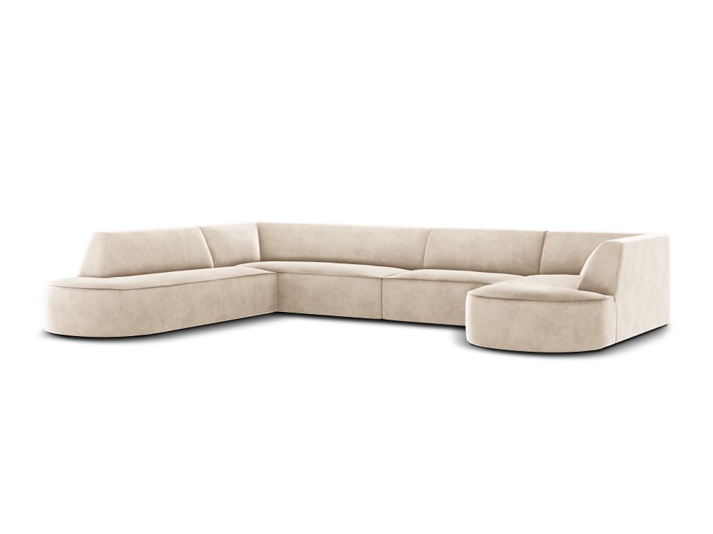 CXL by Christian Lacroix Charles, panoramic sofa 7 seats
