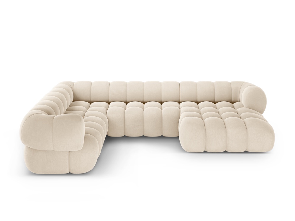 CXL by Christian Lacroix Maurice, modular panoramic sofa 5 seats