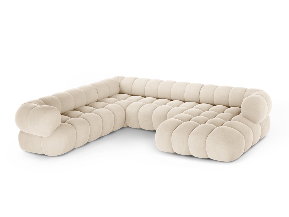 CXL by Christian Lacroix Maurice, modular panoramic sofa 5 seats