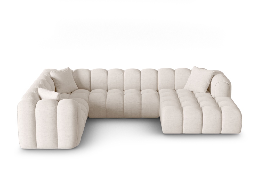 CXL by Christian Lacroix Elise, panoramic corner sofa 6 seats