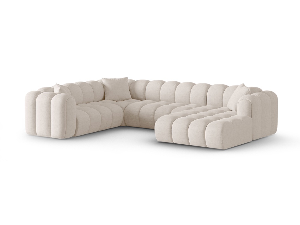 CXL by Christian Lacroix Elise, panoramic corner sofa 6 seats
