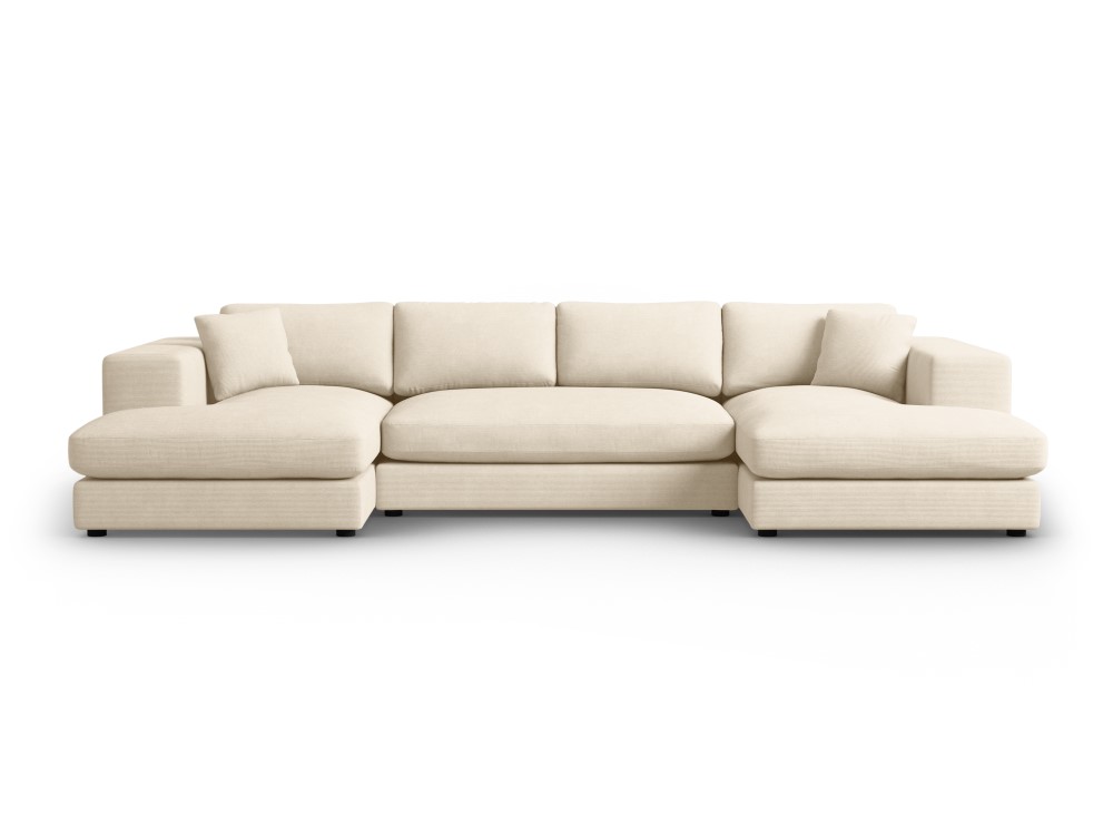 CXL by Christian Lacroix Tendance, panoramic sofa 5 seats