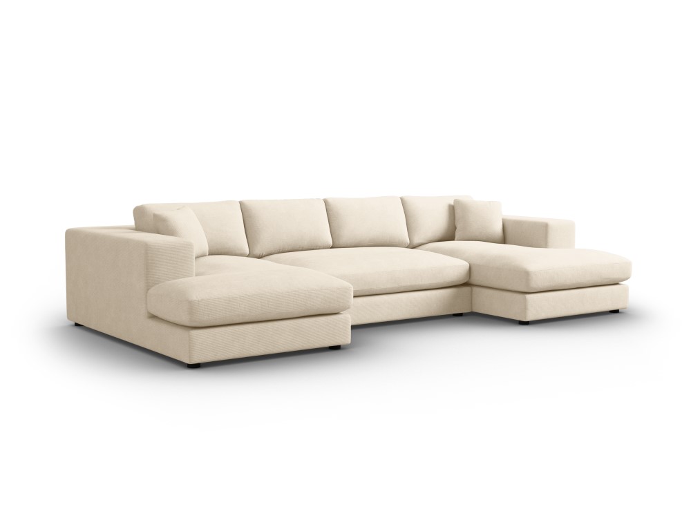 CXL by Christian Lacroix Tendance, panoramic sofa 5 seats