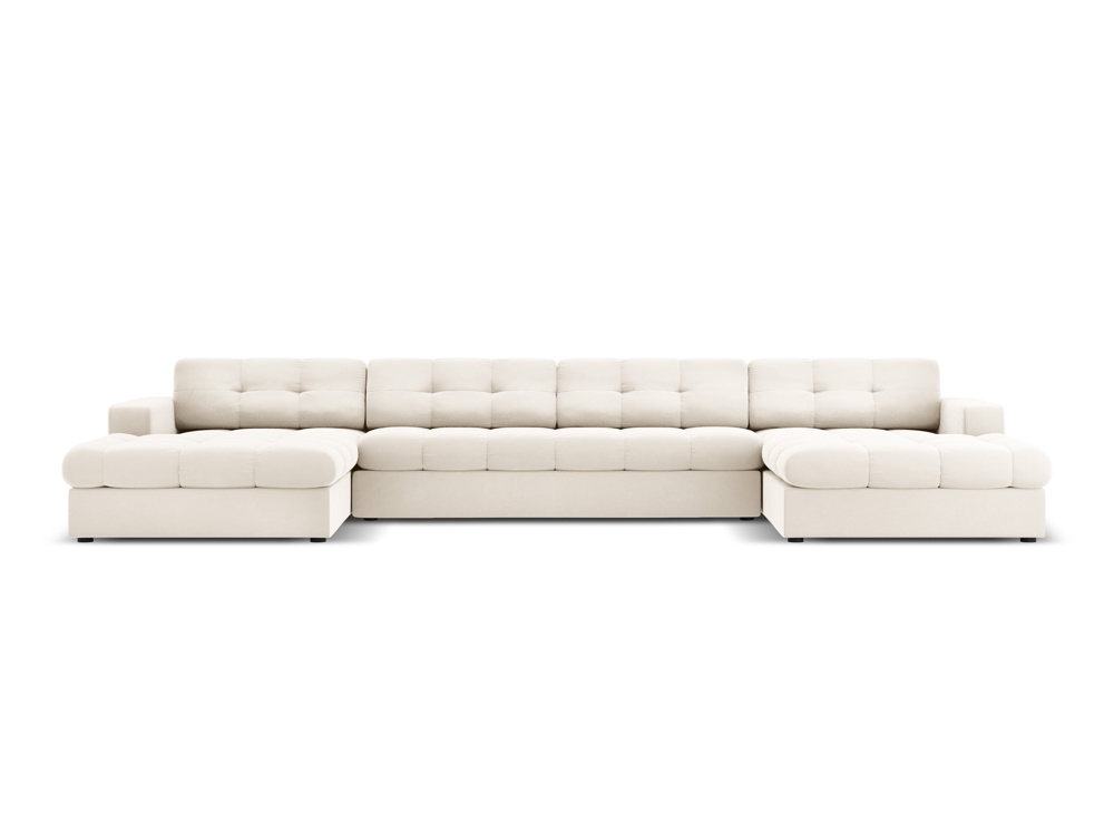 CXL by Christian Lacroix Yohan, panoramic sofa 5 seats